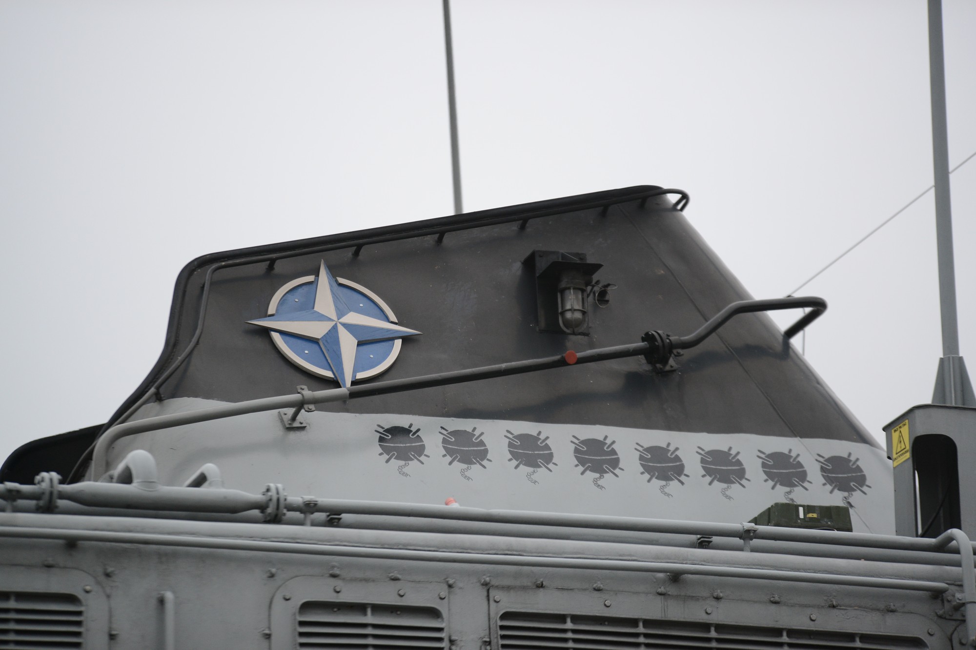15 gadus NATO Liepājā neatzīmē