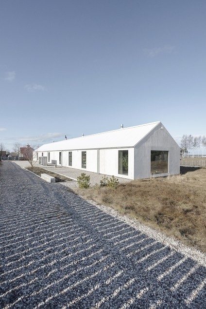 Moderna zvejnieku māja