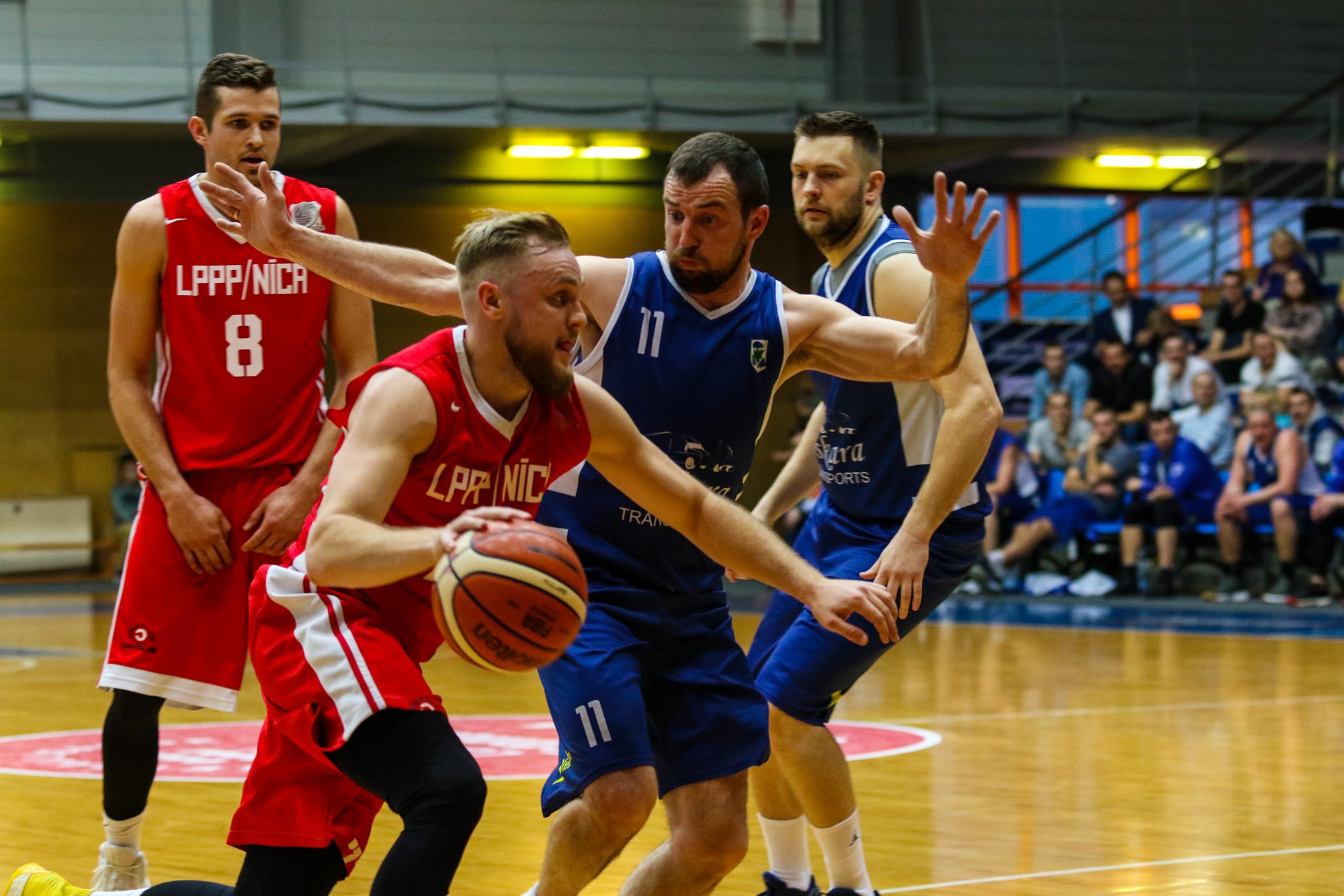 ”LPPP/Nīca” un ”Kempings ODS” kļūst par pilsētas čempioniem basketbolā