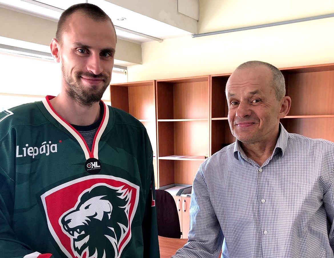 Māris Jučers sargās ”Liepājas” vārtus