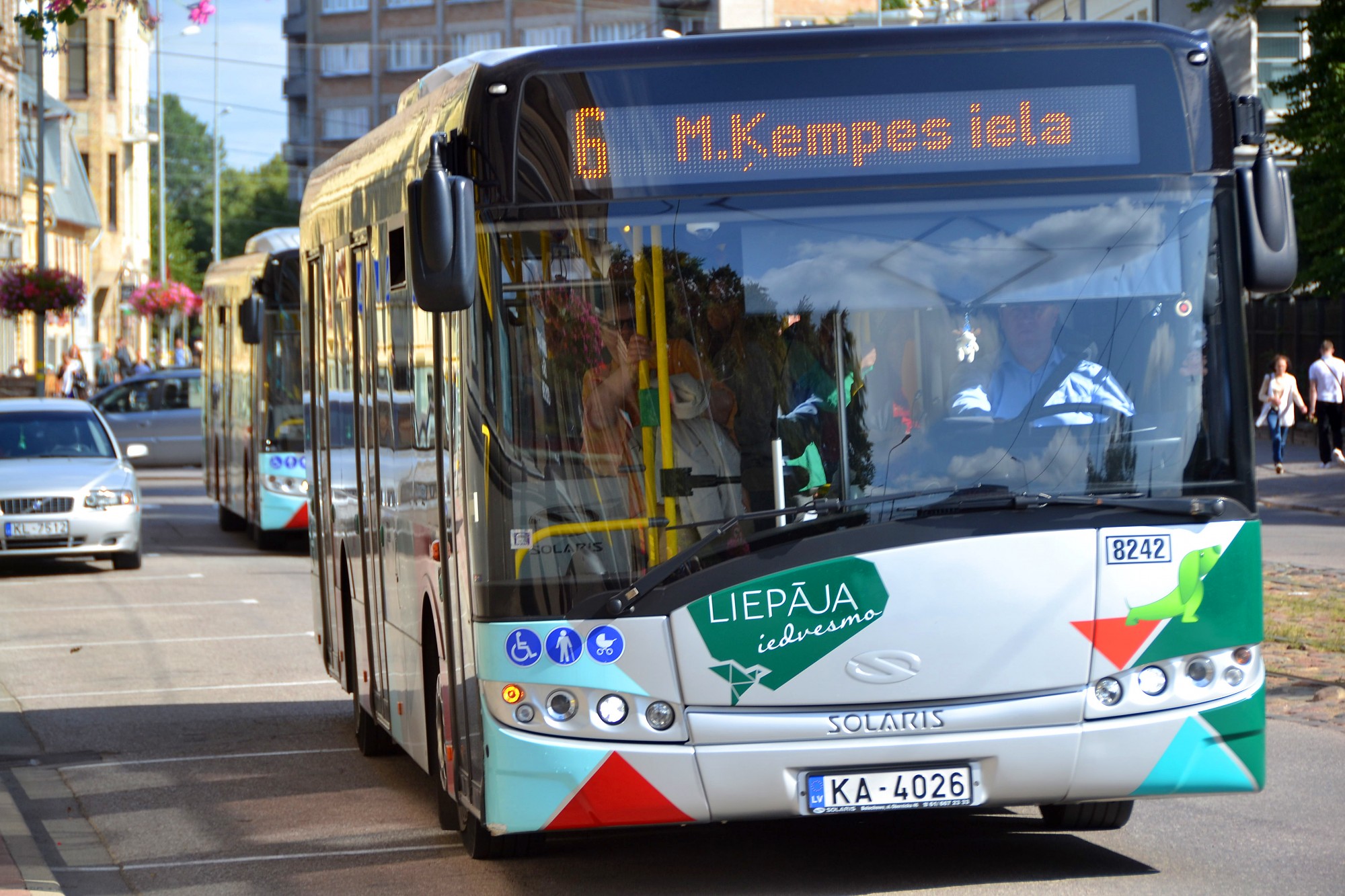 No jūnija būs izmaiņas sabiedriskā transporta kustībā
