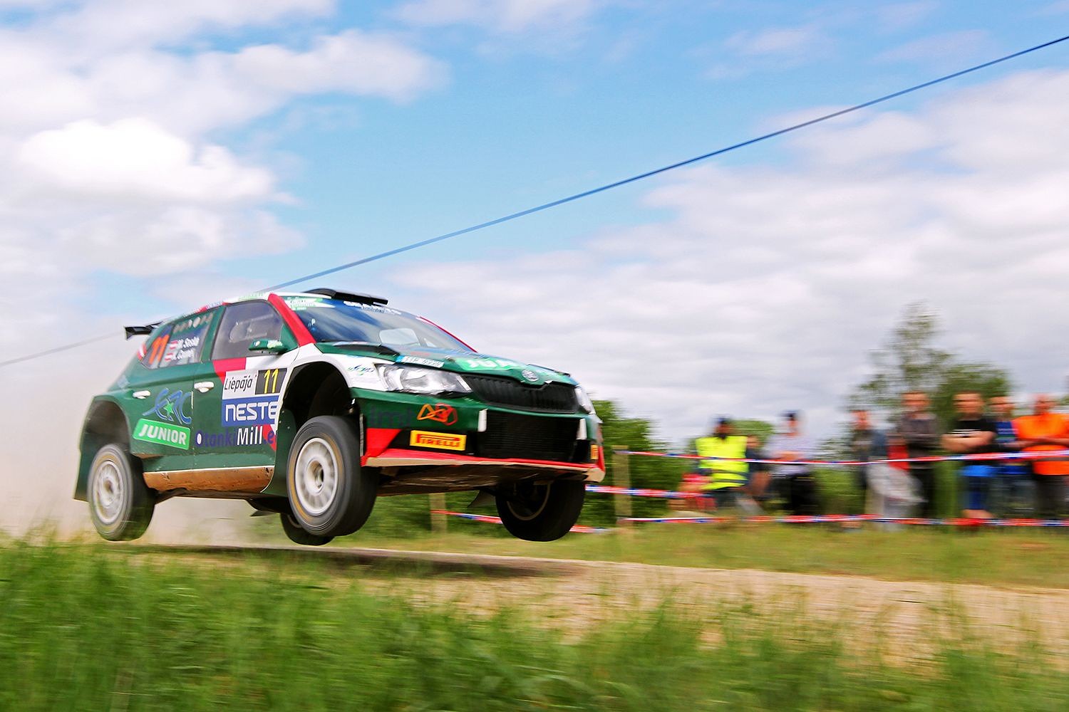 ”Rally Liepāja” pirmajā dienā ātrākais norvēģis, liepājnieks – trešais