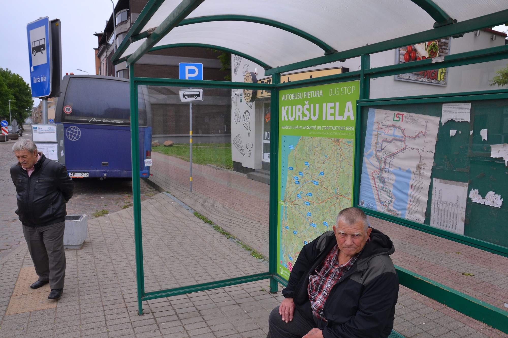 Liepājas viesis kā ezītis miglā?