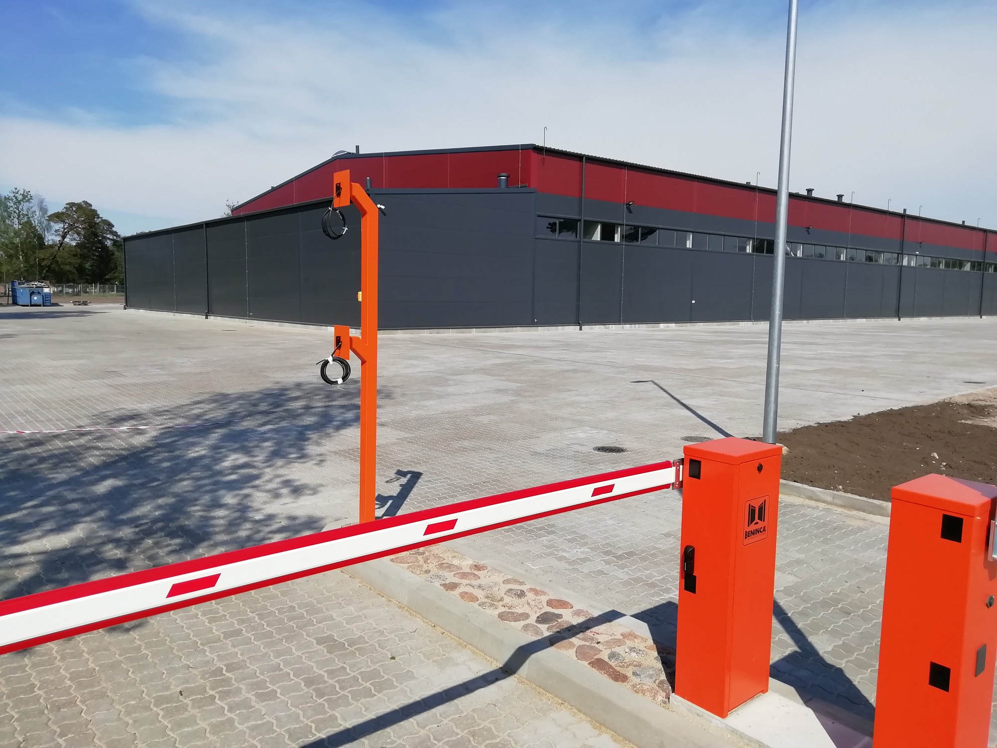 Karostas Industriālā parka teritorijā uzbūvē pirmo ražotni
