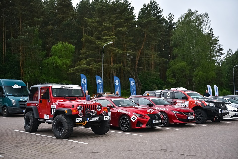 Liepājā notiks starptautiskā žurnālistu rallija ātrumposmi