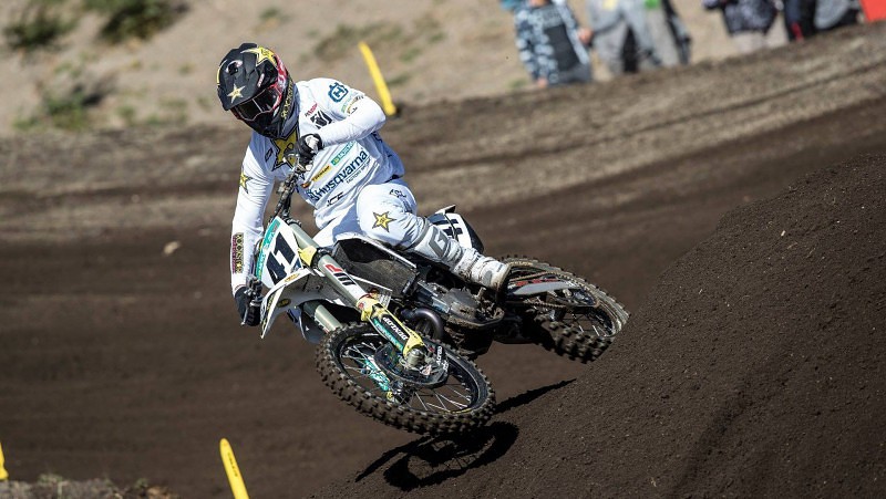 Jonass pirmo reizi MXGP karjerā iekļūst pirmajā trijniekā