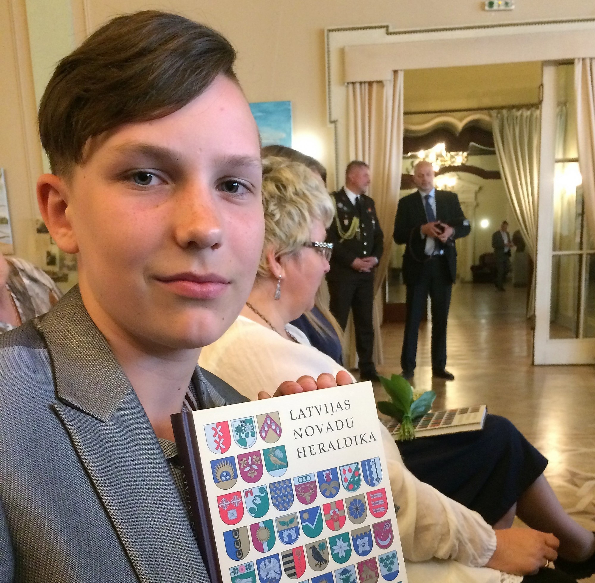 Izcīna pirmo vietu skolēnu radošo un pētniecisko darbu konkursā