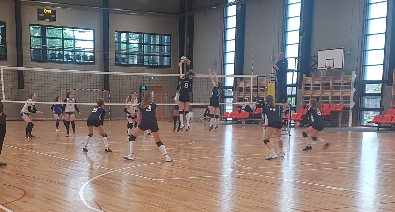 Volejbolistes iekļūst Latvijas Jaunatnes Olimpiādē