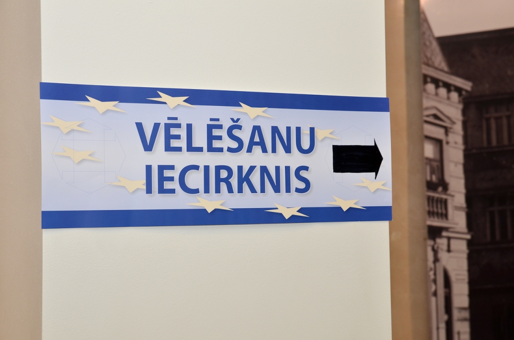 Eiropas Parlamenta vēlēšanās kopumā nobalsojuši 33,51% vēlētāju