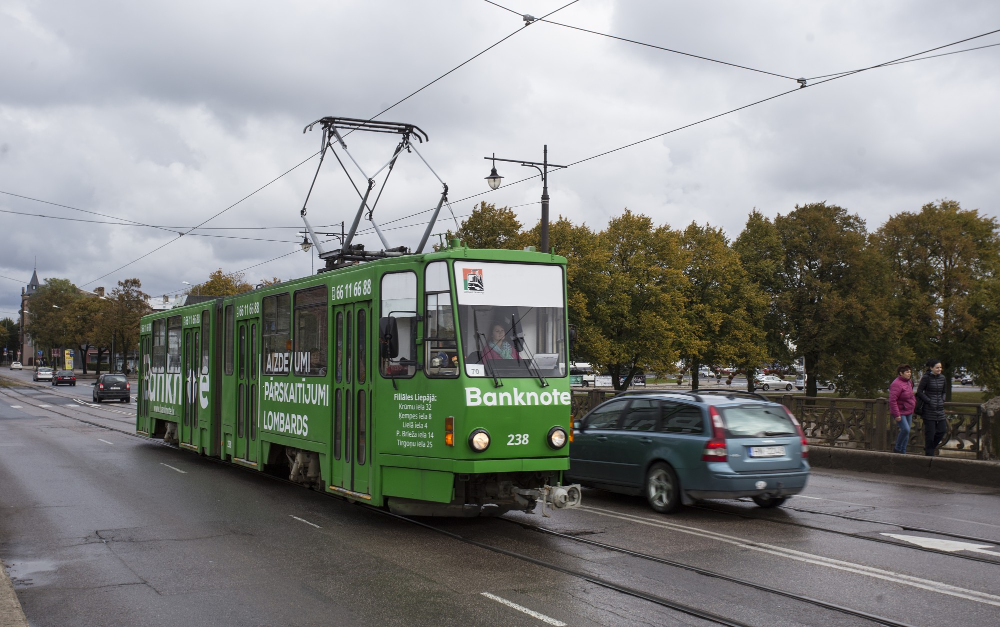 Izredzes atjaunot visu tramvaju parku