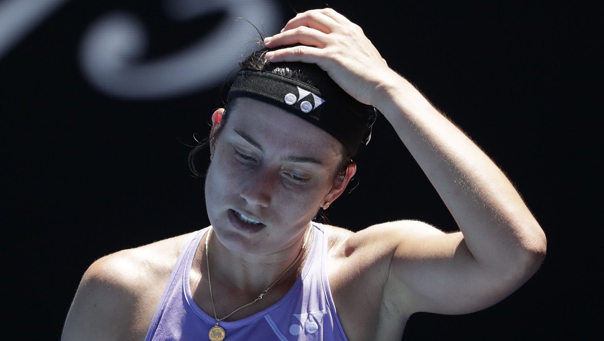 Sevastova salūst mača vidū un noslēdz gaitas Romas WTA turnīra vienspēlēs