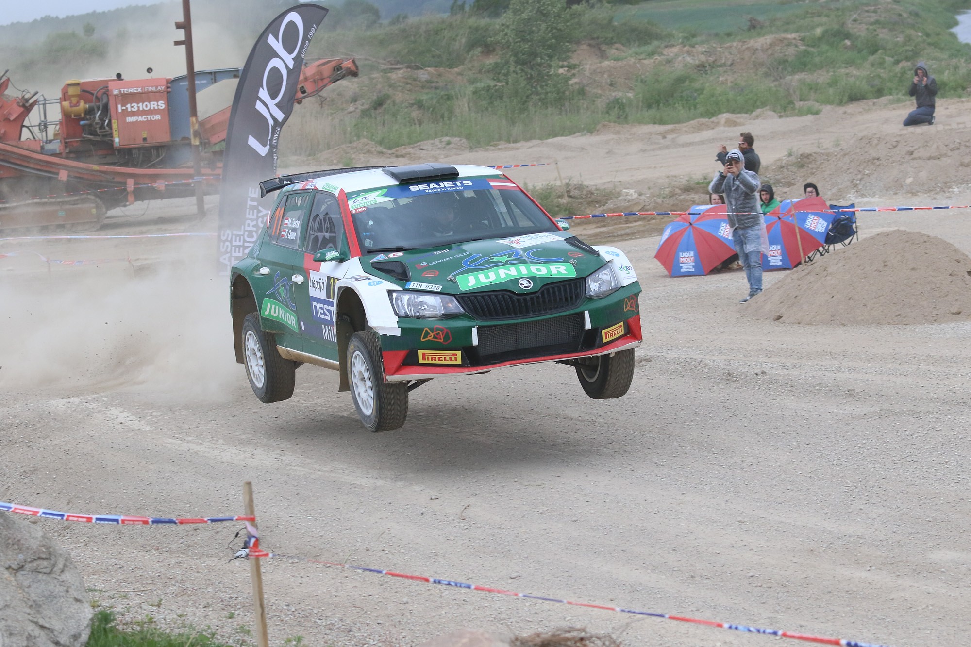 Mārtiņš Sesks – trešais ātrākais ”Rally Liepāja”; ātrākais no latviešiem