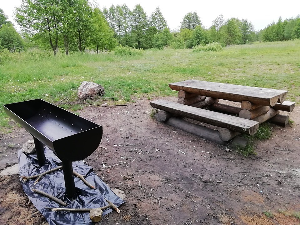 Atjauno piknika vietas