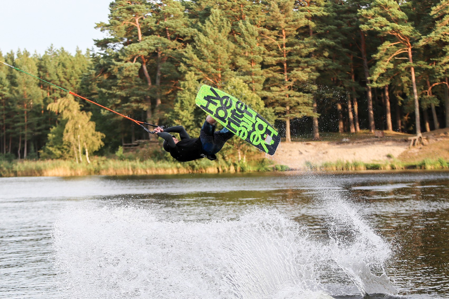 “BB Wakepark” norisināsies kabeļveikborda sacensības