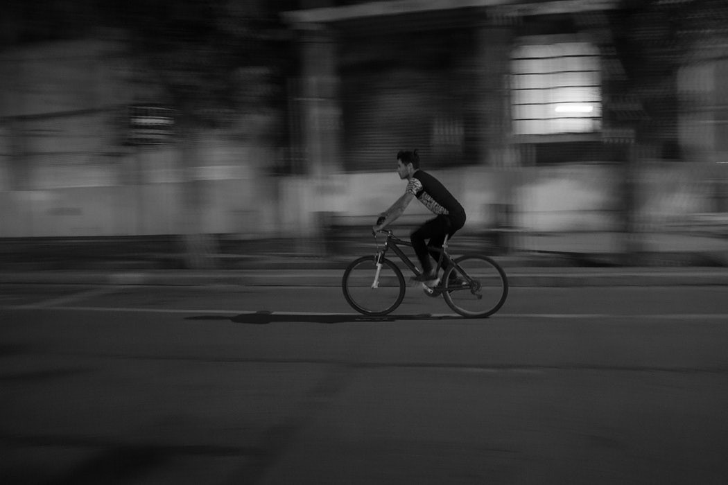 Dzērumā min arī velosipēdus