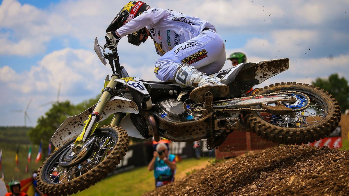 Jonass Vācijas MXGP posma kvalifikācijā izcīna astoto vietu