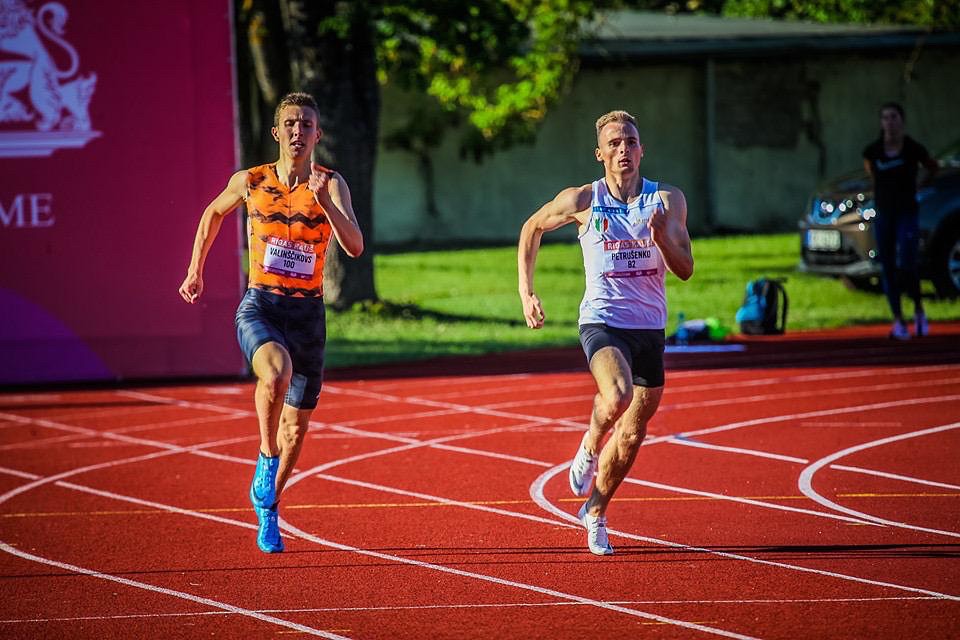 Rojam Pukam personīgais rekords 800 metros
