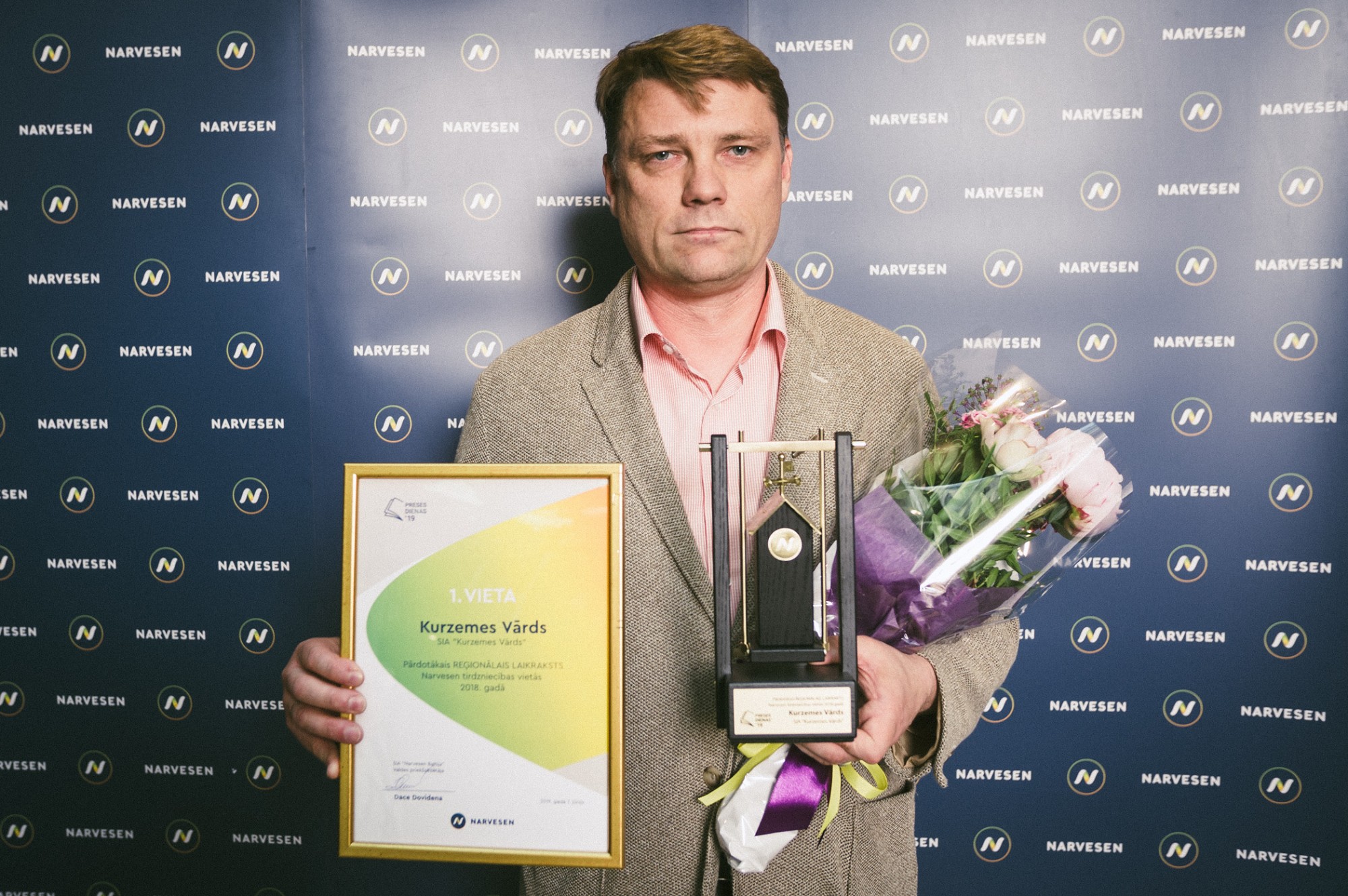Pārdotākais reģionālais laikraksts – “Kurzemes Vārds”