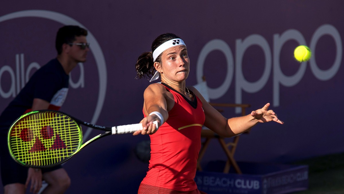 Sevastova 61 minūtē svin ātru uzvaru “Mallorca Open” ceturtdaļfinālā