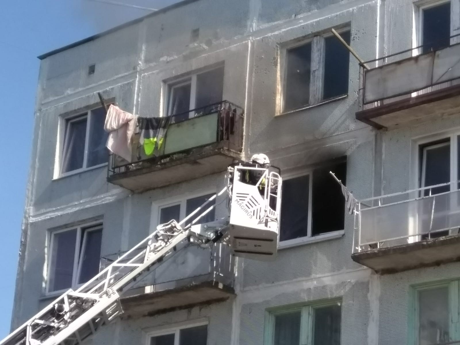 Bezatbildības dēļ nosvilst dzīvoklis