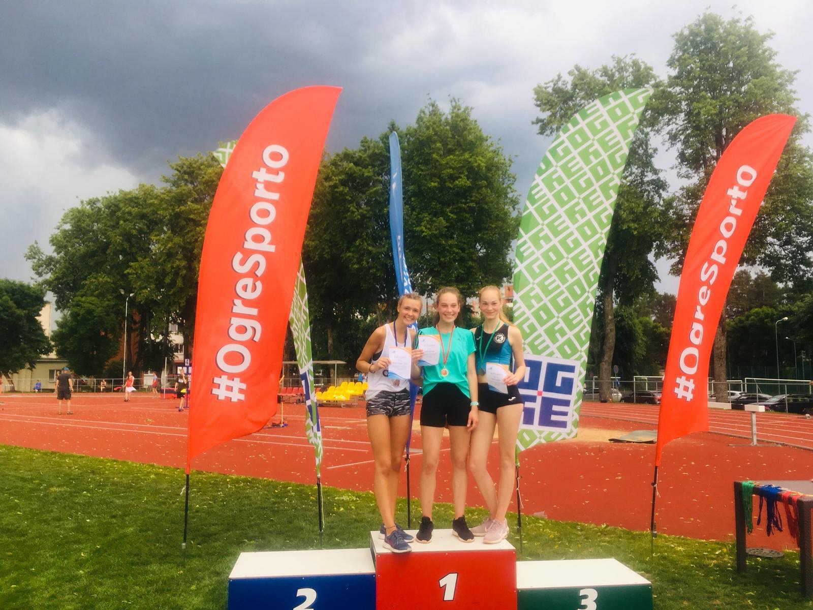 Krista Sprūde vēlreiz labo personīgo rekordu septiņcīņā