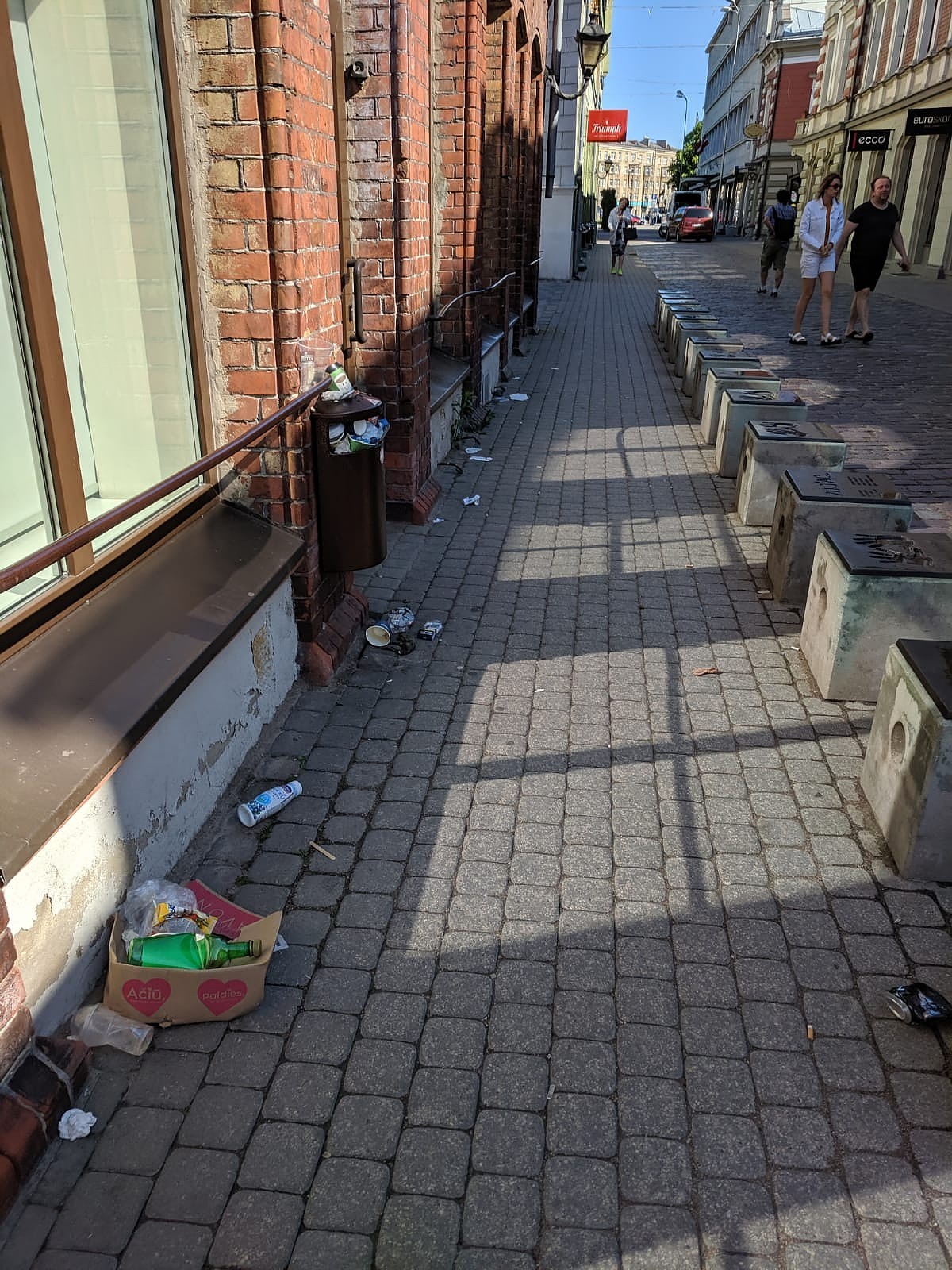 Tīrība svētdienā nav neiespējamā misija