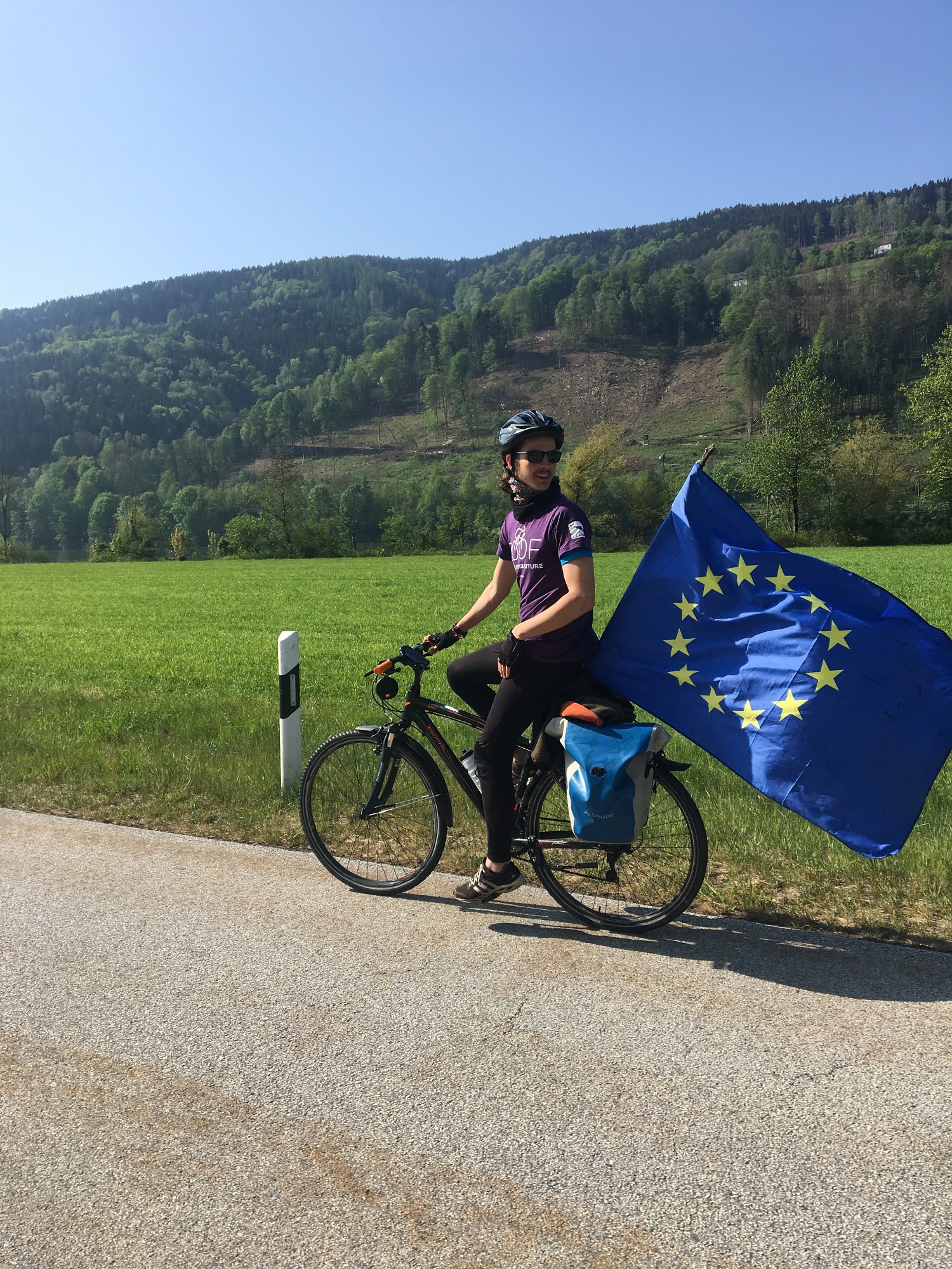 1400 kilometrus garš vēstījums Eiropai