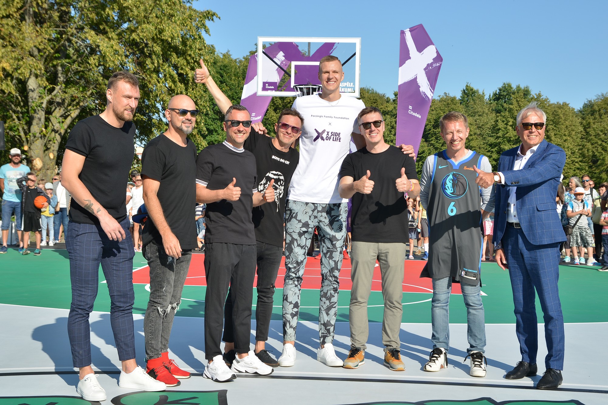 Vēl solis tuvāk basketbola pilsētas statusam