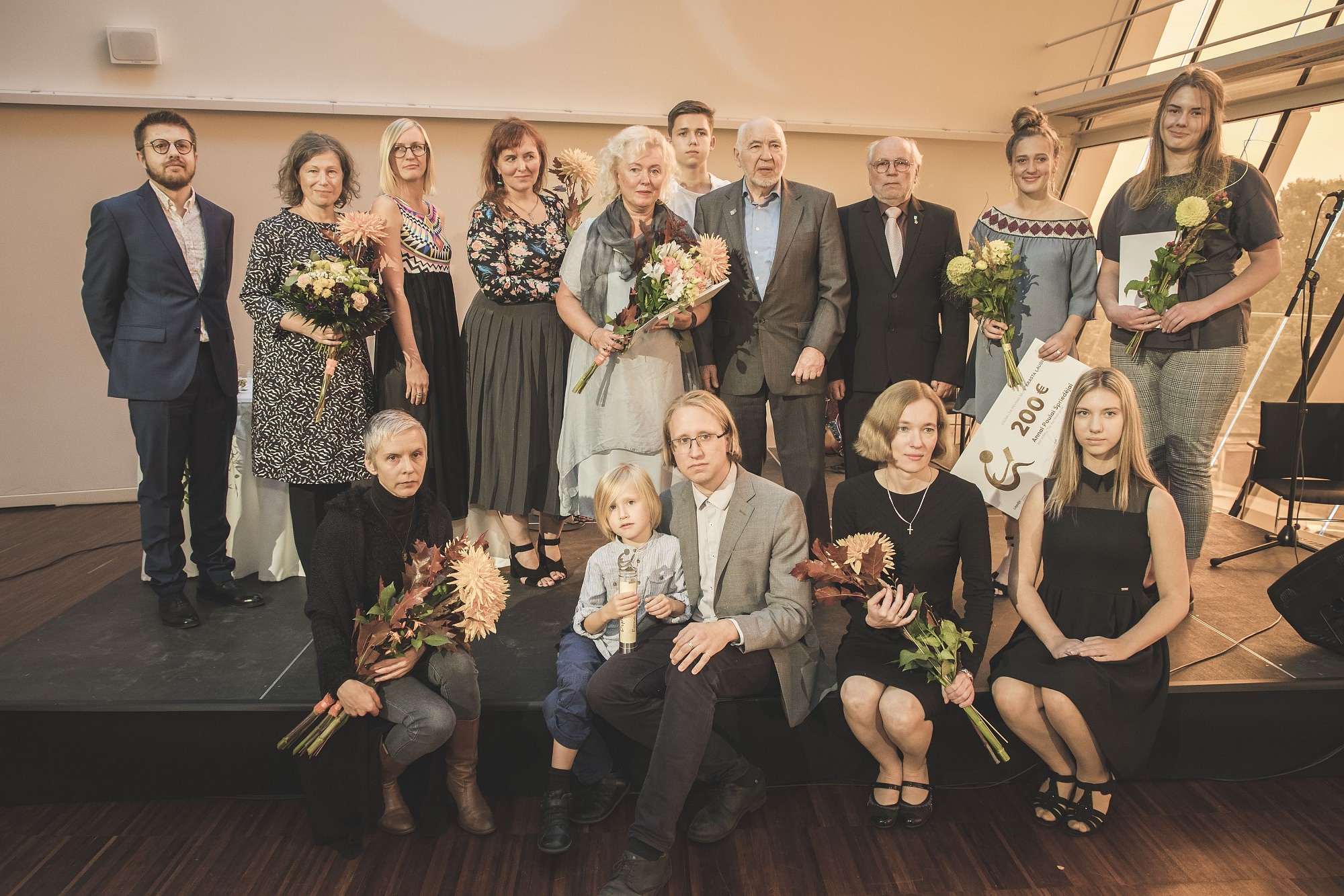 Pasniegs Egona Līva piemiņas balvu
