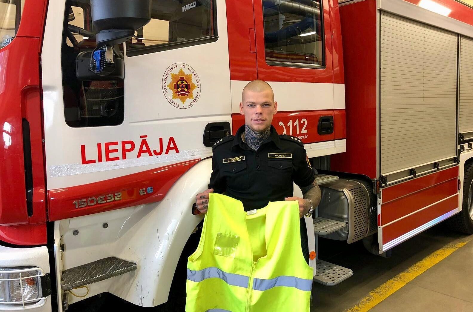 Jānis Pošeiko: Sausumā no vismazākās dzirkstelītes sākas postošs ugunsgrēks