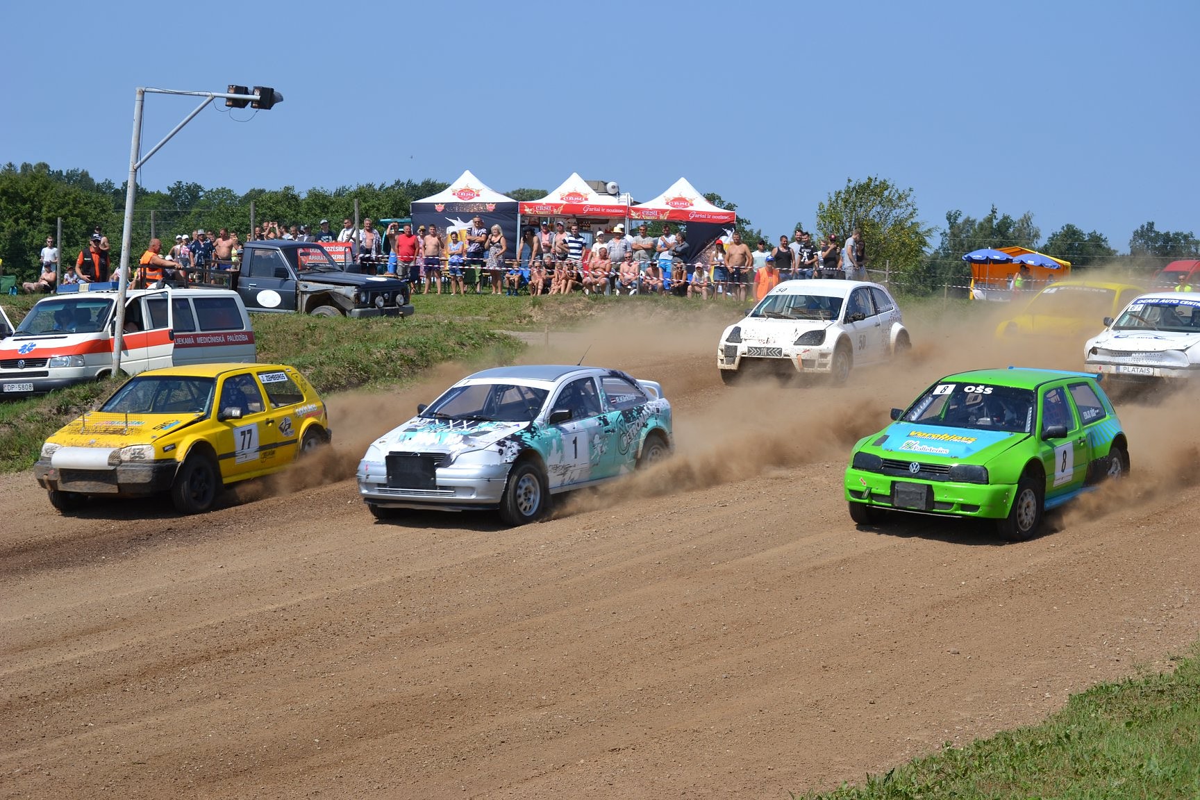 Vecpils autotrase aicina uz autosporta festivālu