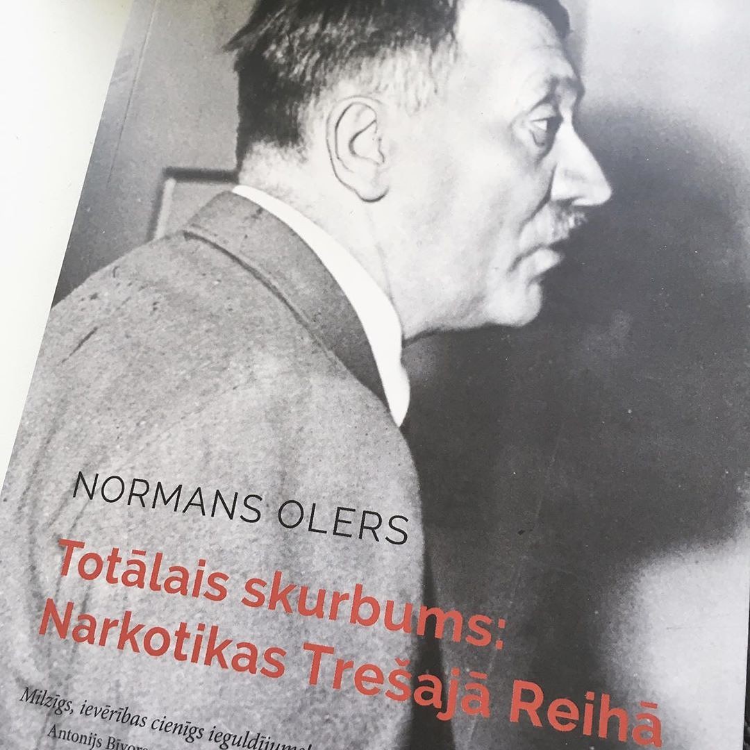 Jauns tulkojums par narkotiku lomu Trešā Reiha laikā