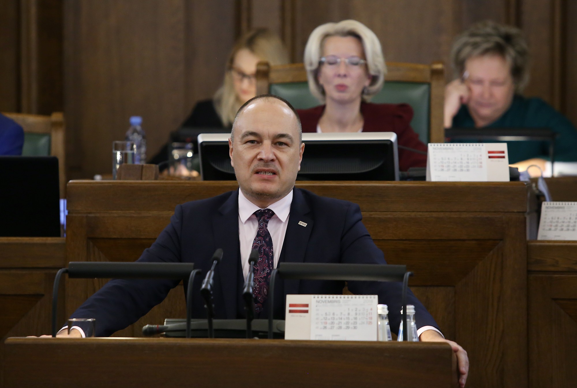 Imants Parādnieks: Pieaugoša valsts atbalsta politika var nodrošināt dzimstības pieaugumu