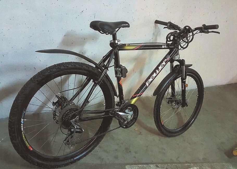 Valsts policija aicina atsaukties velosipēda zādzības aculieciniekus