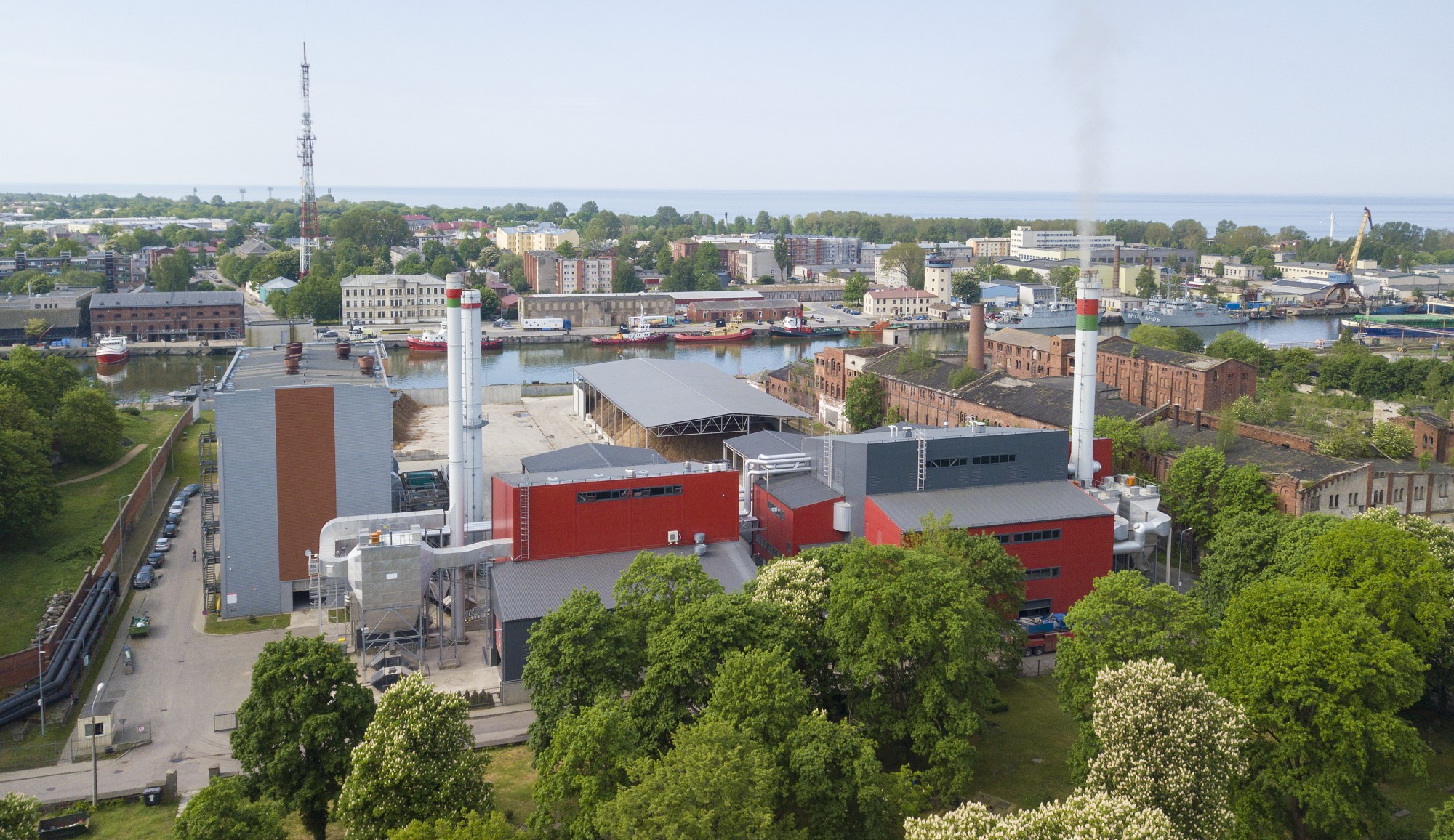 “Liepājas enerģija” kopš pavasara rekonstruējusi 1,2 kilometrus siltumtīklu