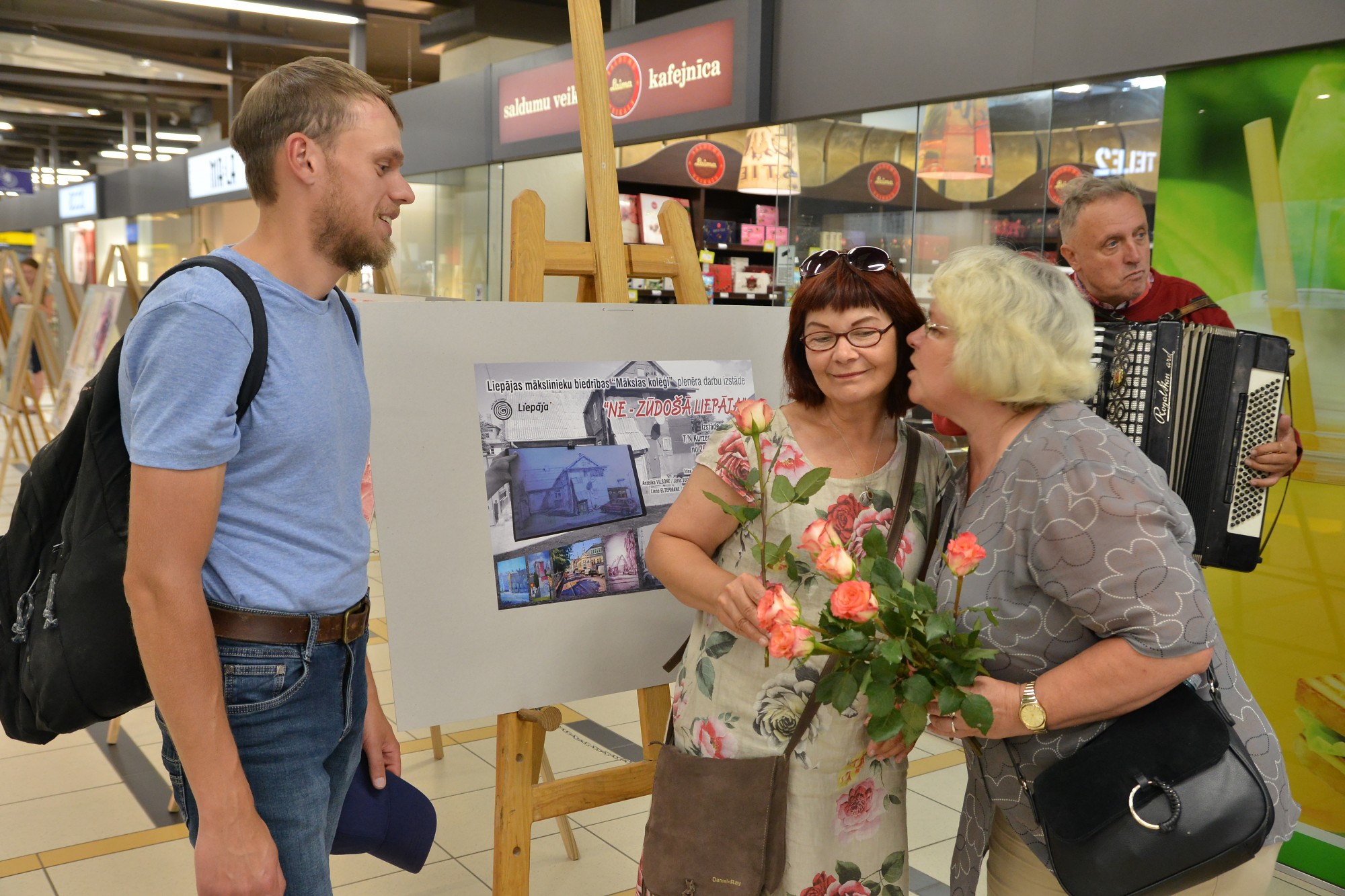 Pilsētas ainavas mākslas acīm. Liepājas mākslinieku biedrības “Mākslas kolēģi” izstāde