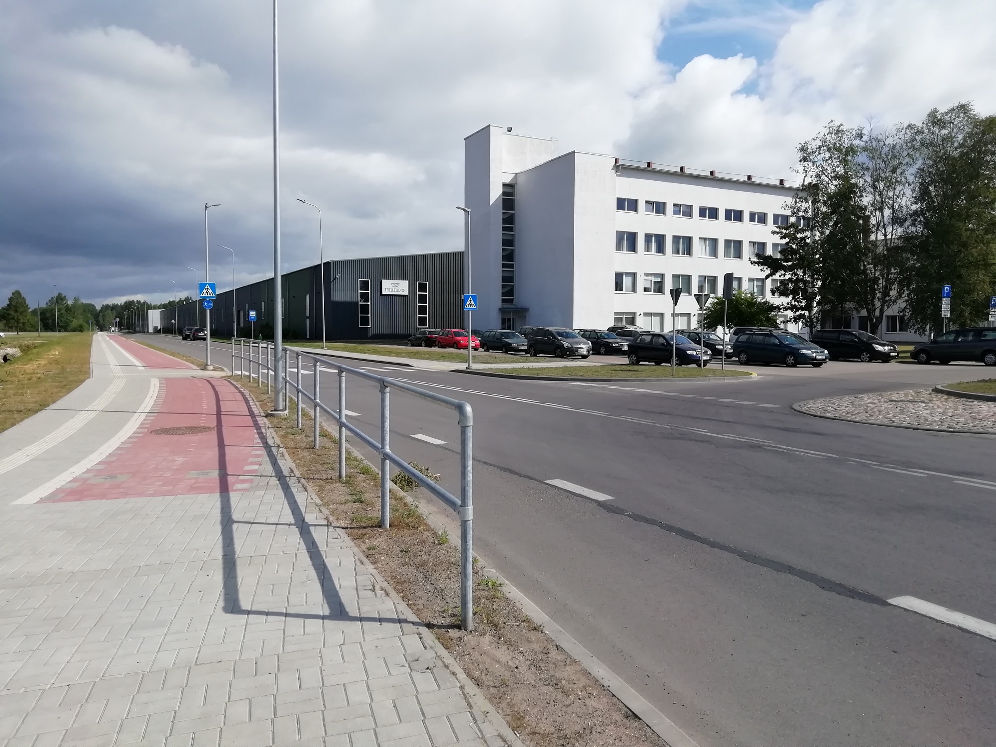 Ekspluatācijā pieņem Kapsēdes ielas pārbūvi