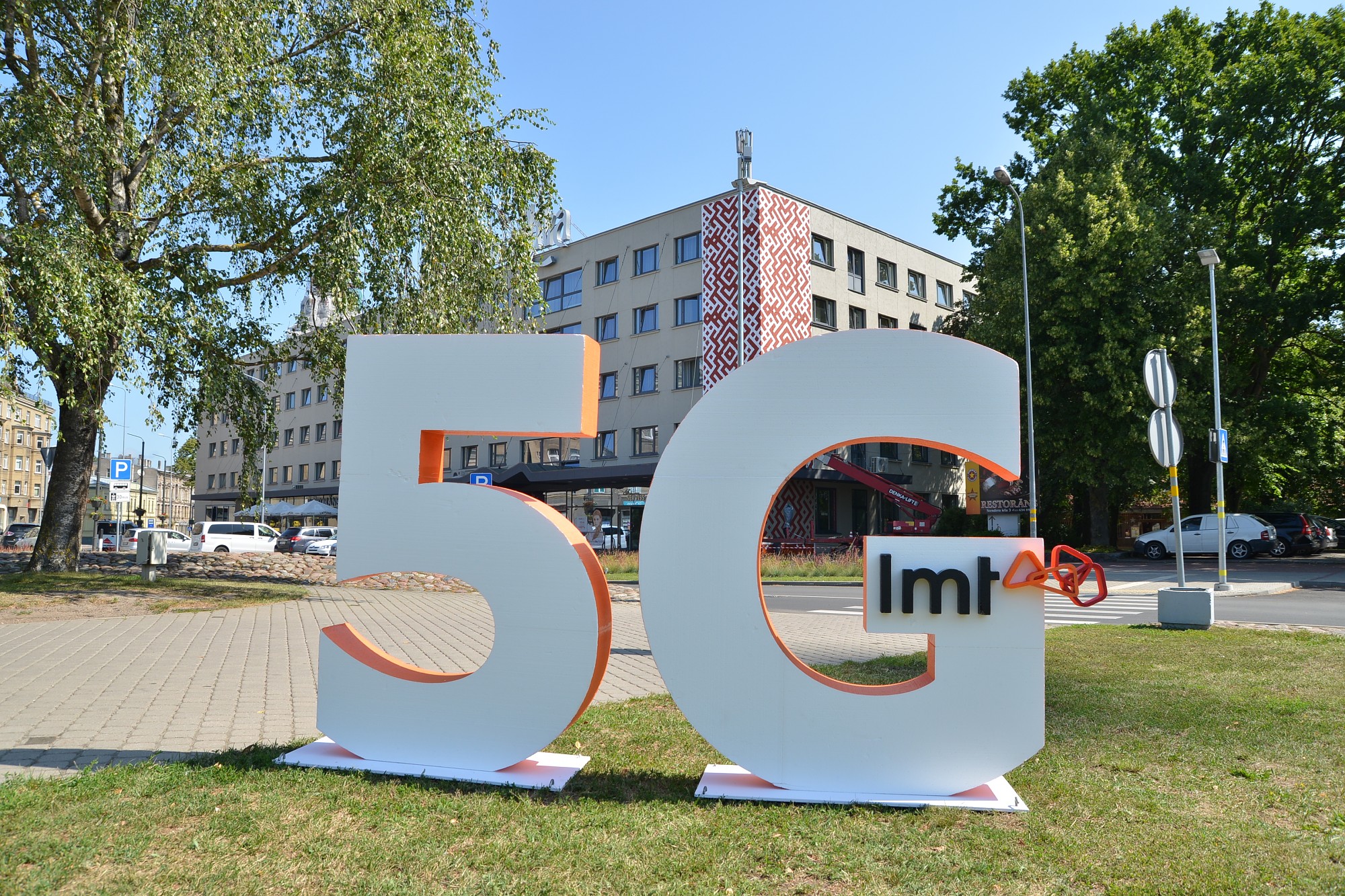 Liepājā darbojas 5G tīkls
