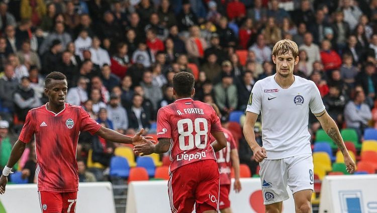 “Liepāja” Minskā spēlē lieliski, pieveic “Dinamo” un iesoļo nākamajā kārtā