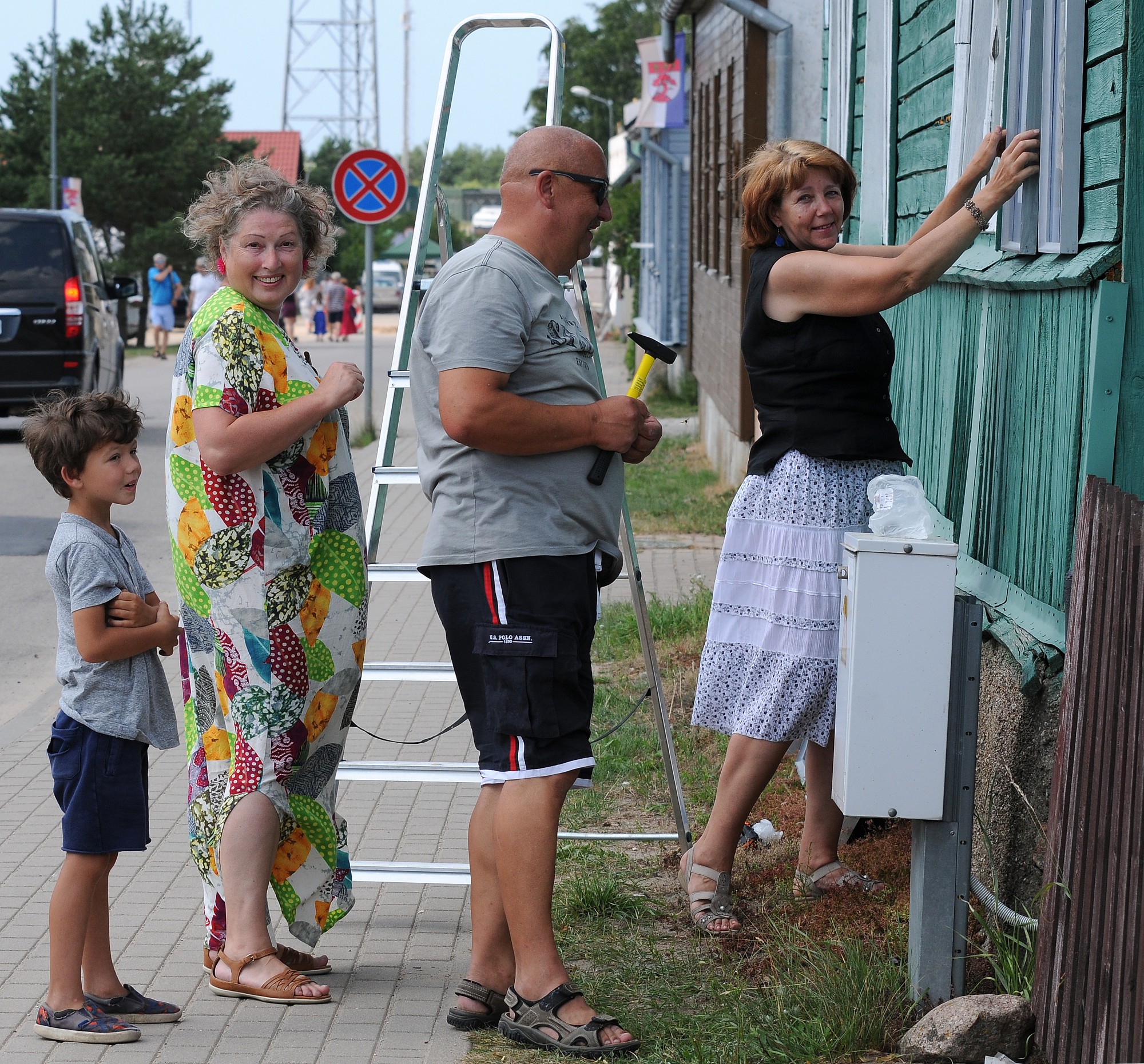 Festivāls ”Zaļais stars” uzkarsē Pāvilostu