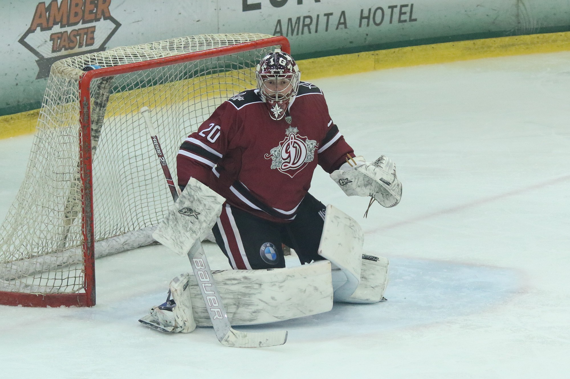 Rīgas “Dinamo” aizvadīs nometni Liepājā, pārbaudīs tikai Latvijas hokejistus