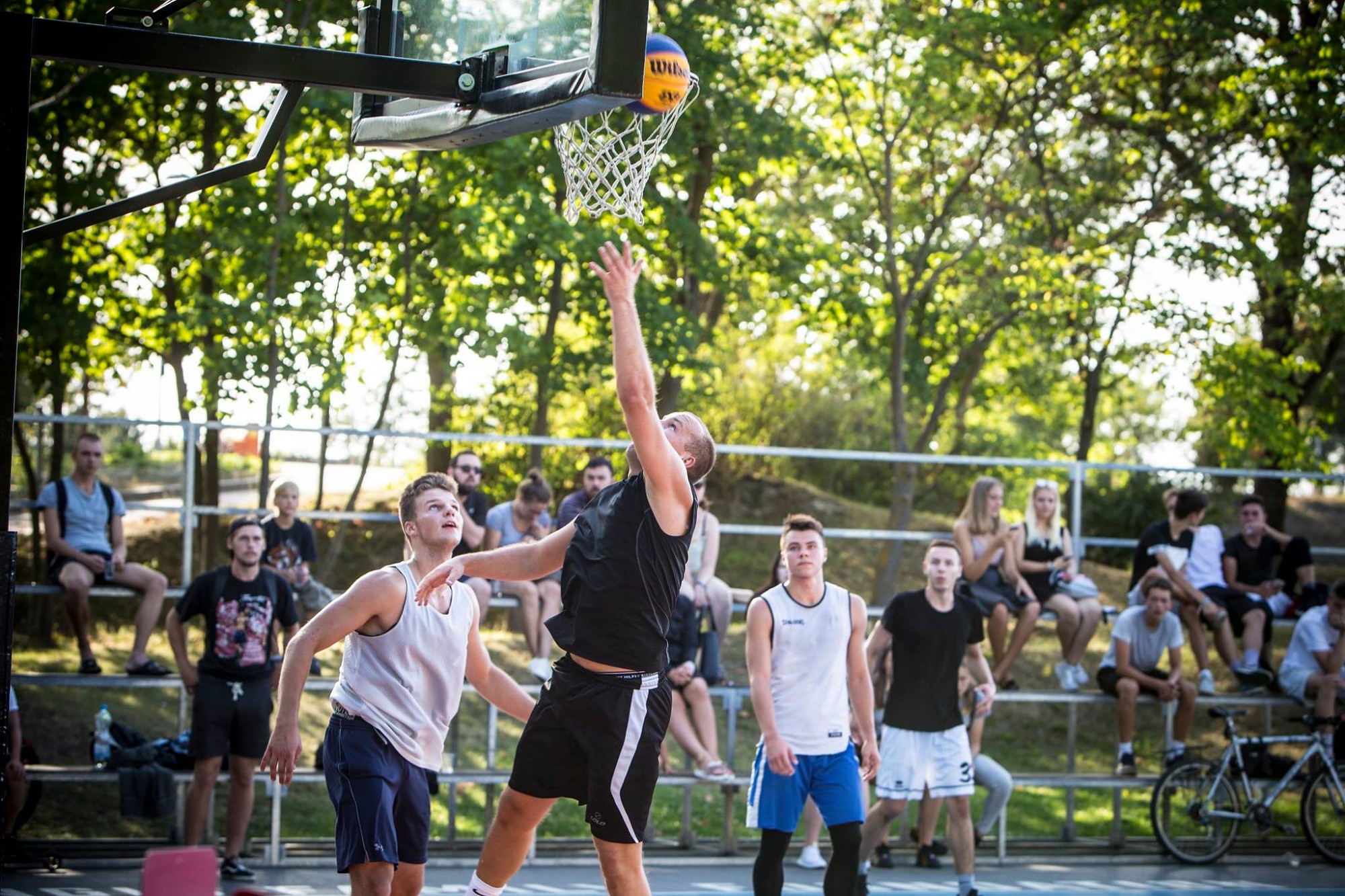 3×3 ielu basketbola nakts turnīrā tiks noskaidroti Liepājas čempioni strītbolā