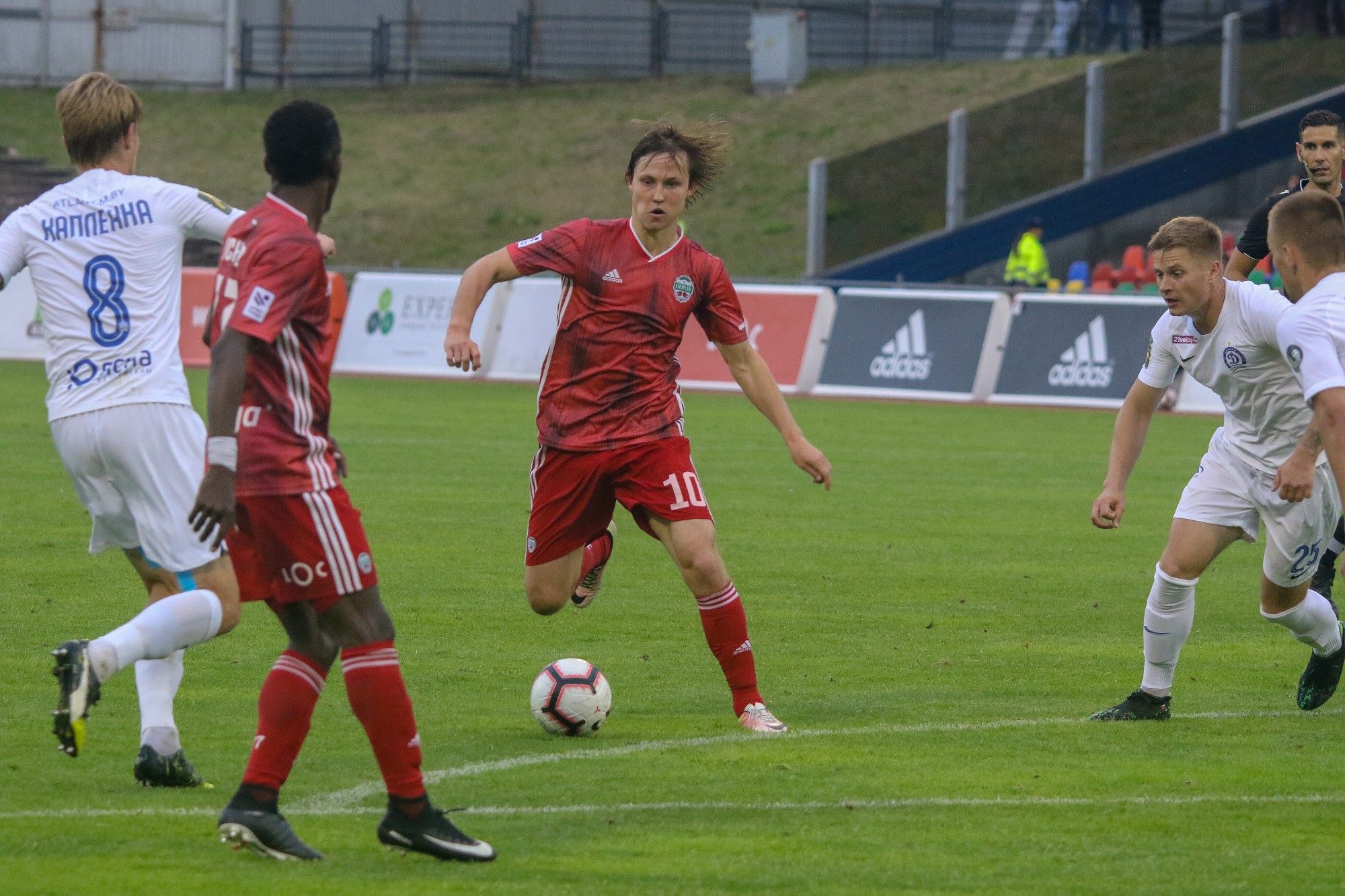 Futbola klubs “Liepāja”: Jānis Ikaunieks atgūstas pēc savainojuma