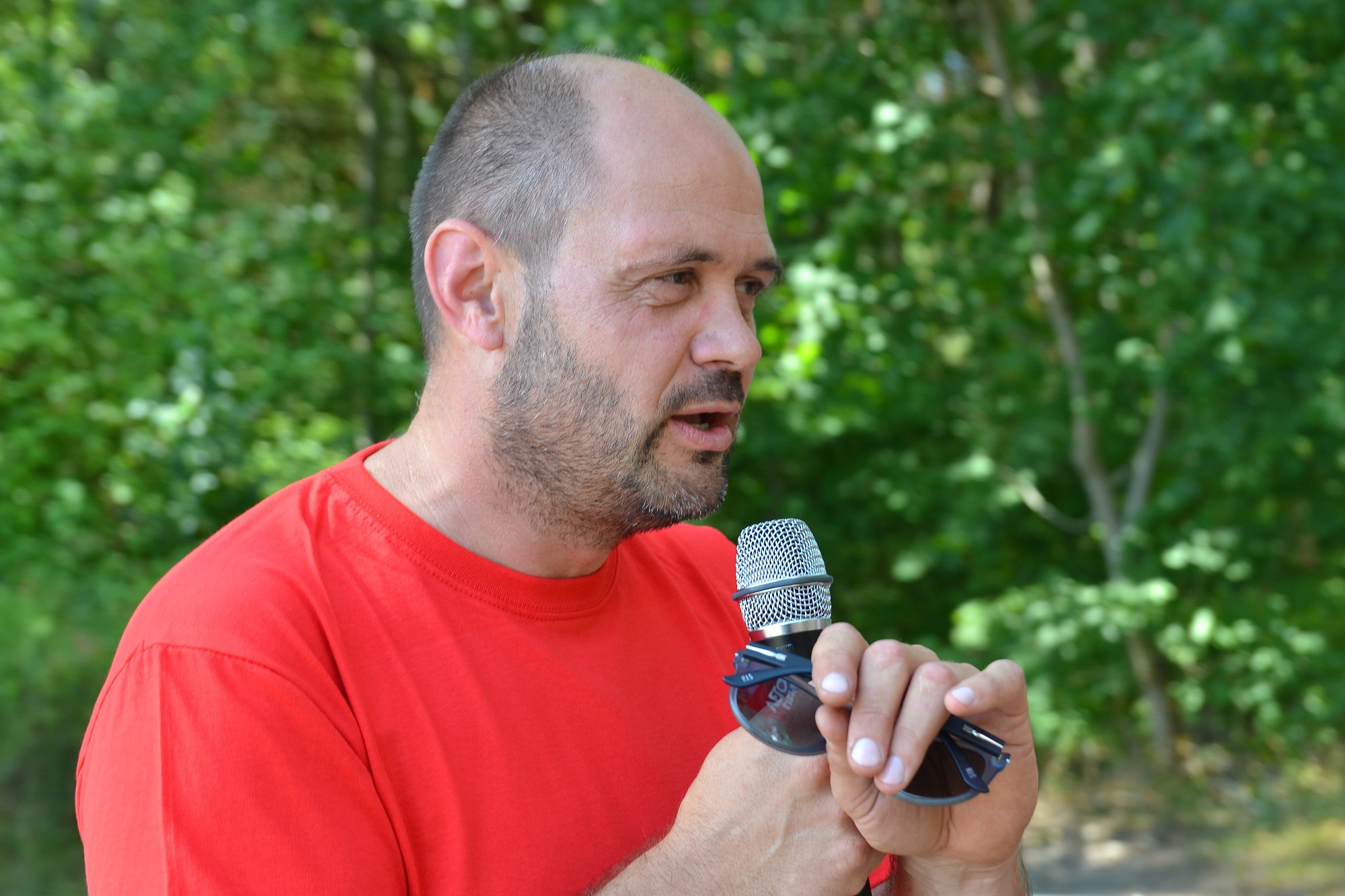 Liepājas “Velodienas” rīkotājs Juris Vilmanis uzskata, ka cilvēkam ir jābūt labam
