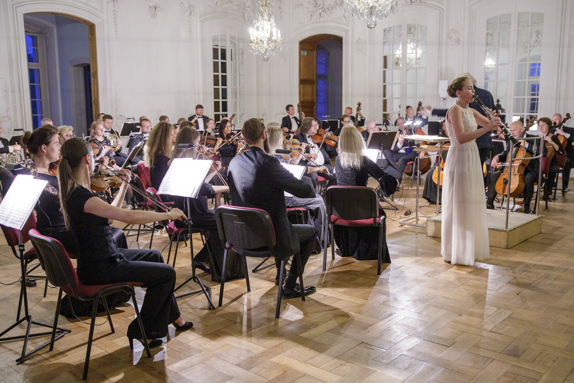 Aizvadīts ”Liepājas vasaras” minifestivāls Rundāles pilī