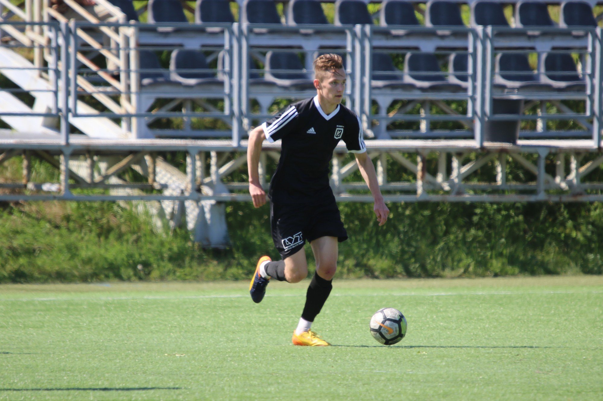 “Karosta” ar 1:3 zaudē “Mārups SC” futbolistiem
