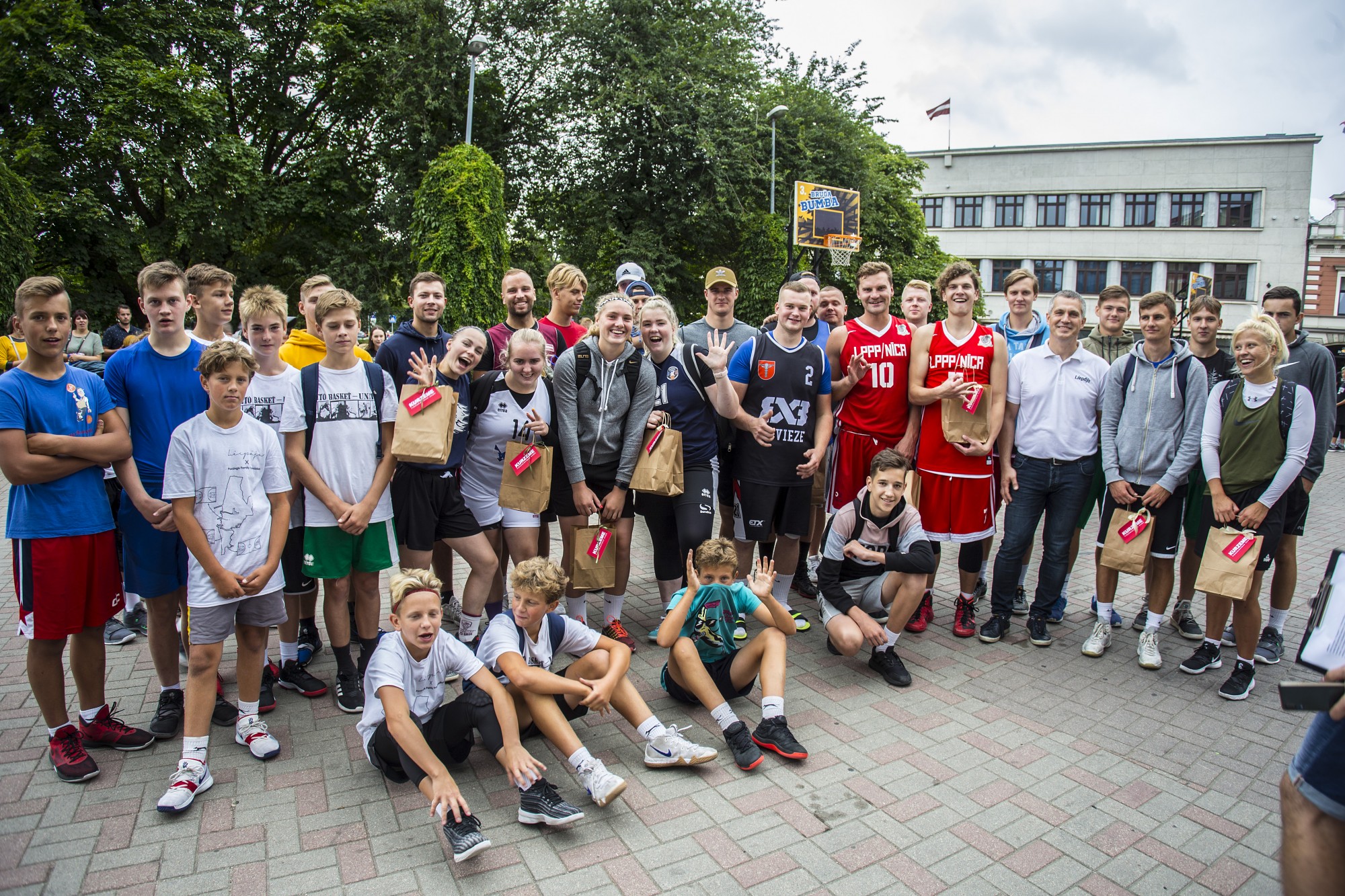 Noskaidroti Bruģa Bumbas 2019.gada čempioni