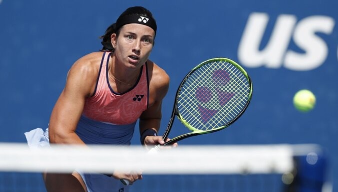 Sevastovas komanda uzvar “US Open” dubultspēļu turnīra pirmajā posmā