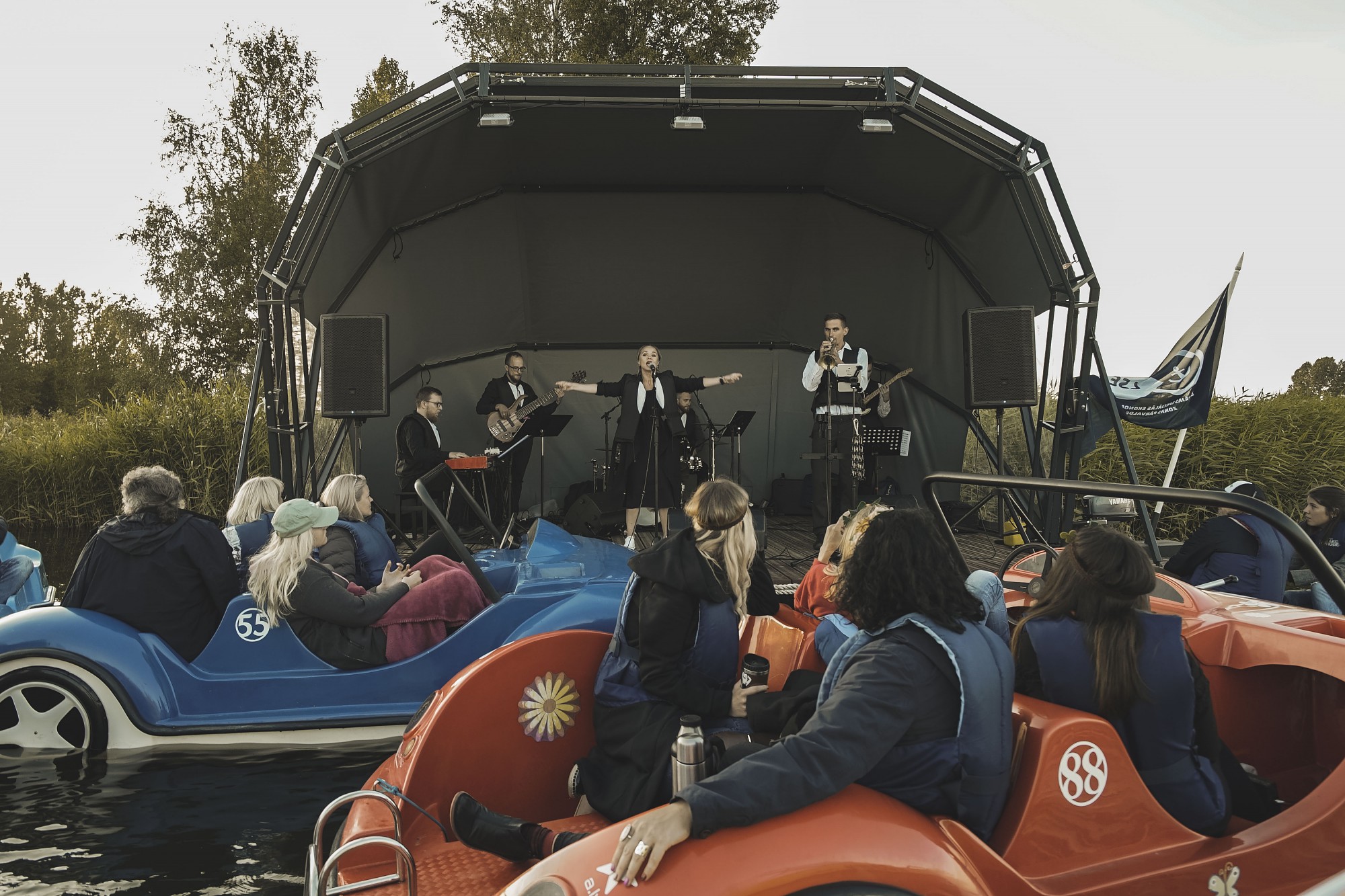 Augustā turpinās ”Liepāja Lake Music” vasaras sezonas koncerti