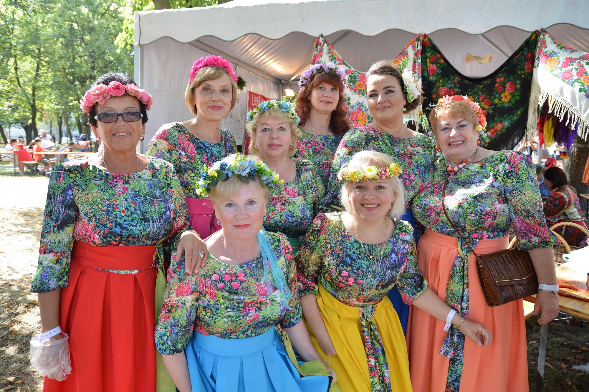 Mazākumtautības lepojas ar savām tradīcijām